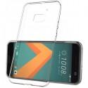 Silikonski etui za HTC 10, debeline 0,3mm, Prozorna barva