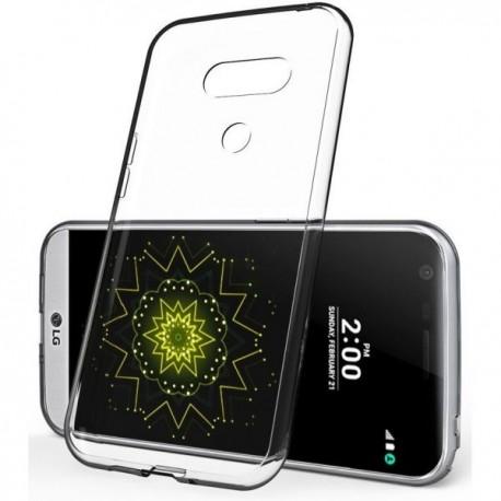 Silikonski etui za LG G5, debeline 0,3mm, Prozorna barva