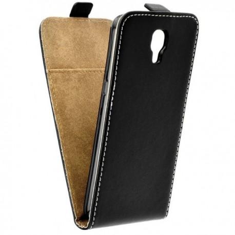 Preklopna Torbica "flexi" za LG X Screen, Črna barva