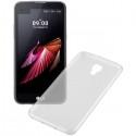 Silikonski etui za LG X Screen, debeline 0,3mm, Prozorna barva