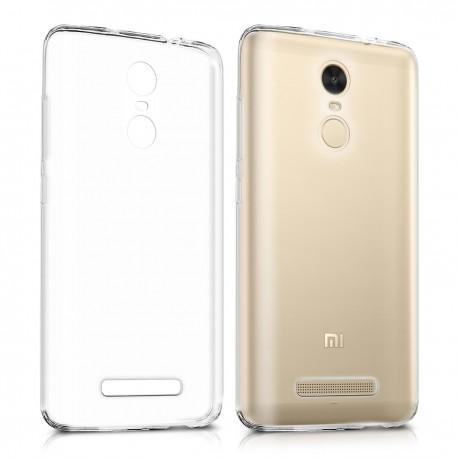 Silikonski etui 0,3mm za Xiaomi Redmi Note 3, Prozoren+ Zaščitno steklo