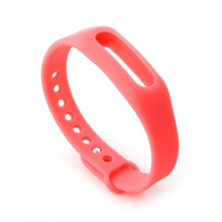 XIAOMI MIBAND pašček, pink barva