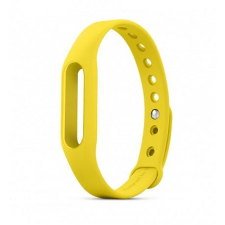 XIAOMI MIBAND pašček, rumena barva