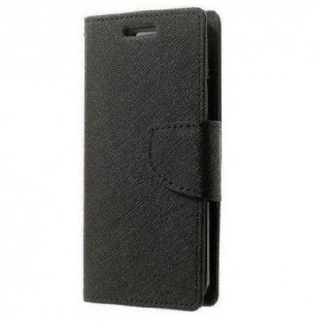 Preklopna Torbica "Fancy" za Lenovo Vibe X3, Črna barva