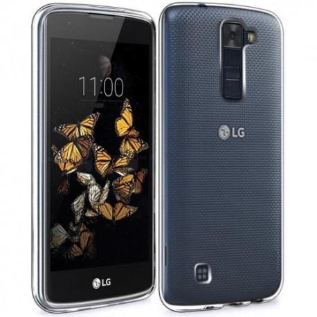Silikon etui za LG K8, 0,3mm, prozorna