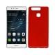 Silikon etui za Huawei P9, 0,5mm, rdeča barva