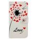 Preklopna Torbica "Love" za Huawei P9 Lite