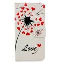 Preklopna Torbica "Love" za Huawei P9 Lite