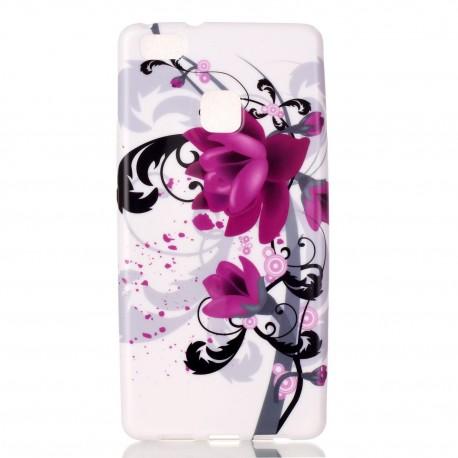 Silikonski etui "Purple Rose" za Samsung Galaxy S7
