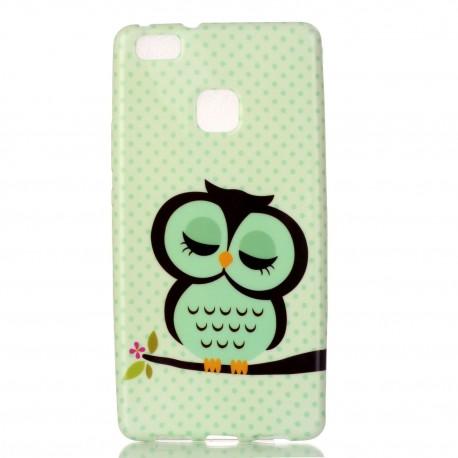 Silikonski etui "Speča Sova" za Huawei P9 Lite