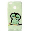 Silikonski etui "Speča Sova" za Huawei P9 Lite