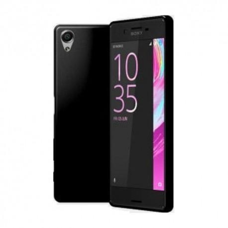 Silikon etui za Sony Xperia X, 0,5mm, Črna barva