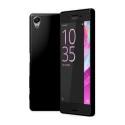 Silikon etui za Sony Xperia X, 0,5mm, Črna barva