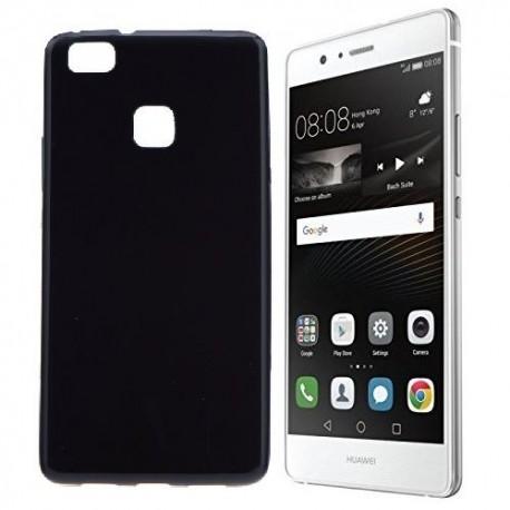 Silikon etui za Huawei P9 Lite, 0,5mm, črna barva