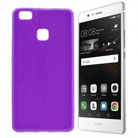 Silikon etui za Huawei P9 Lite, 0,5mm, vijolična barva