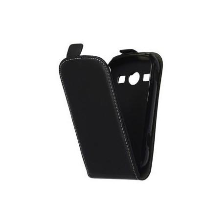 Preklopna torbica "Flexi" za Samsung Galaxy Xcover 2 S7710, črna barva