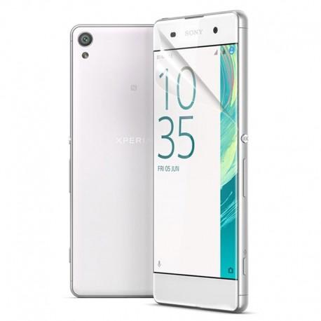 Silikonski etui 0,3mm za Sony Xperia XA+ folija zaslona, prozoren