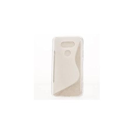 Silikonski etui S za LG G5, Transparent