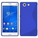 Silikon etui S za Sony Xperia M5, Modra barva