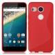 Silikon etui S za LG Nexus 5X, Rdeča barva