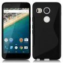 Silikon etui S za LG Nexus 5X, Črna barva