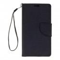 Preklopna Torbica "Fancy" za LG Nexus 5X, Črna barva