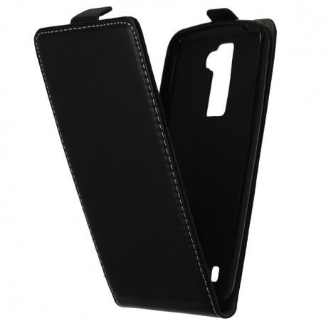 Preklopna torbica "Flexi" za LG K10, črna barva