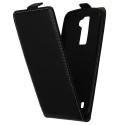 Preklopna torbica "Flexi" za LG K10, črna barva