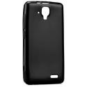 Silikon etui za Lenovo A1000, 0,5mm, Črna barva