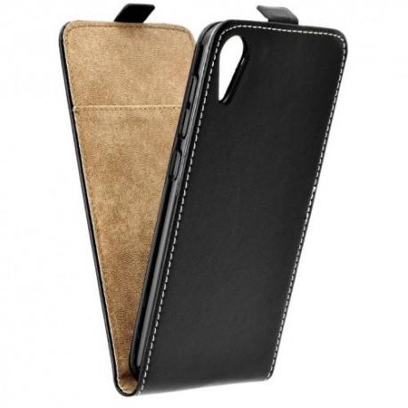 Preklopna torbica "Flexi" za HTC Desire 825, črna barva