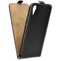 Preklopna torbica "Flexi" za HTC Desire 825, črna barva