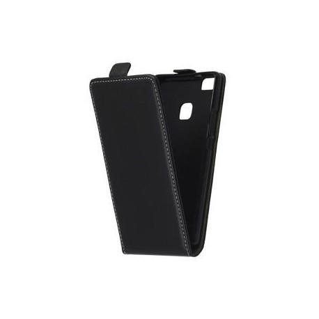 Preklopna Torbica "flexi" za Huawei P9 Lite, Črna barva