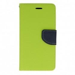 Preklopna Torbica "Fancy" za Huawei P9 Lite, Zelena barva