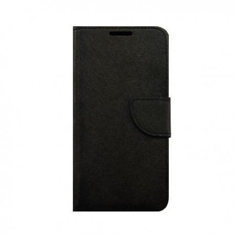 Preklopna Torbica "Fancy" za Huawei P9, Črna barva