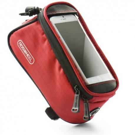 Torbica za kolo "Roswheel", rdeča barva