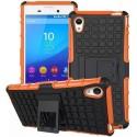Etui Dual Armor za Sony Xperia M4 Aqua, oranžna barva