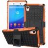 Etui Dual Armor za Sony Xperia M4 Aqua, oranžna barva