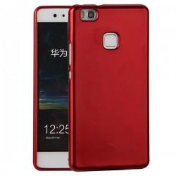 Silikonski etui "Jelly" za Huawei P9 Lite, Rdeča barva