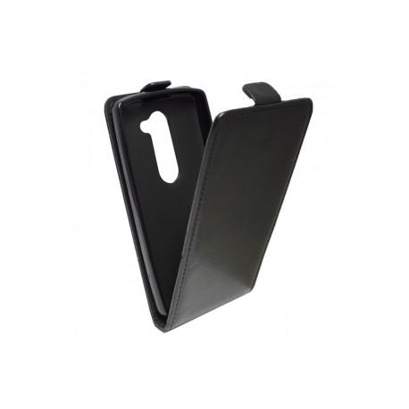 Preklopna Torbica "flexi" za LG K8, Črna barva