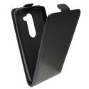 Preklopna Torbica "flexi" za LG K8, Črna barva