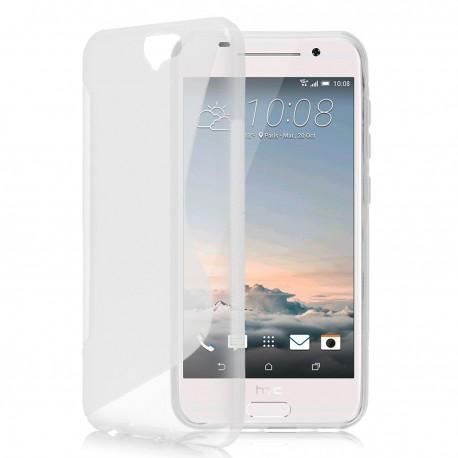 Silikon etui S za HTC One A9, transparent barva