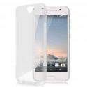 Silikon etui S za HTC One A9, transparent barva