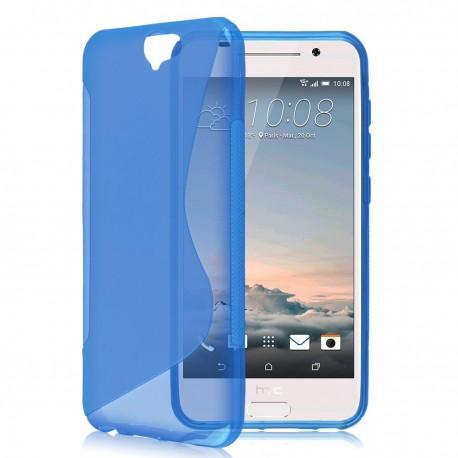 Silikon etui S za HTC One A9, Modra barva