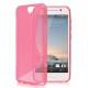 Silikon etui S za HTC One A9, Pink barva