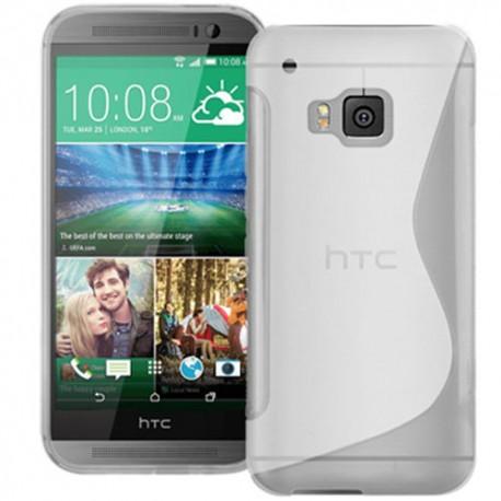 Silikon etui S za HTC One M9, Transparent