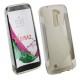 Silikon etui S za LG K10, Transparent