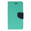 Preklopna Torbica "Fancy" za Sony Xperia M4 Aqua, Mint barva
