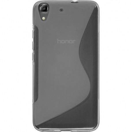 Silikon etui S za Huawei Y6, Transparent