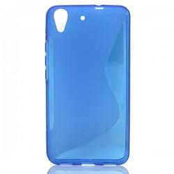 Silikon etui S za Huawei Y6, Modra barva