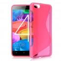 Silikon etui S za Huawei Honor 4X, Pink barva